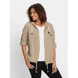 Casual Looks WITT WEIDEN Blusenjacke in beige, | Gr.: 46
