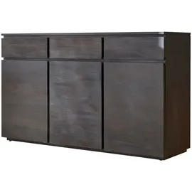 Tikamoon Buffet Mahagoni 150 cm BRAUN