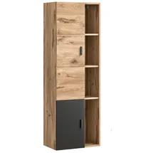 inn.furn Midischrank Eiche Grau Matt 48 cm Hängend Oderzo