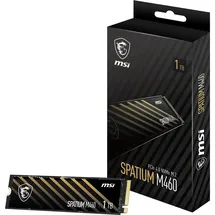 MSI SPATIUM M460 PCIe 4.0 NVMe M.2 2280), SSD