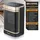 Brandson Heizlüfter 1500 W Gold/Schwarz