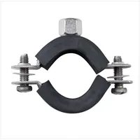 Symbionet - Edelstahl Rohrschelle 1 1/2' 48-52mm va Rohrhalter