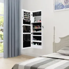 Costway Schmuckschrank mit Ganzkörperspiegel 120 cm