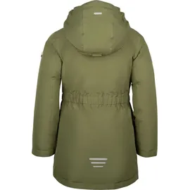 TROLLKIDS Alesund Daunenmantel Khaki 116