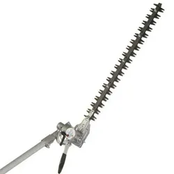 Heckenschere Kit für Motorsensen mit Kawasaki und Hondamotor - Schaftdurchmesser: 27 mm - SCHAFT NICHT ENTHALTEN - Nur für Blue-Bird-Produkte