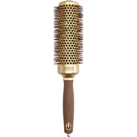 Olivia Garden Expert Blowout Shine gewellte Borsten 45 gold & braun 1 Stück