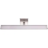 EGLO Led Wandleuchte Tabiano nickel-matt