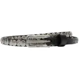 Liebeskind Berlin Belt I 10mm 105 STUDDED BELTS Washed Leather black