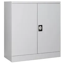 Gürkan Stahlschrank 109941 lichtgrau 92,0 x 42,0 x 100,0 cm, zerlegt