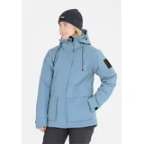 Slope Skijacke "Chescott", Damen, Gr. XL, blau, 100% Polyamid, unifarben, normal, ohne Ausschnitt, Jacken Skijacke, mit hoher Wasserdichte