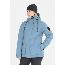 Slope Skijacke "Chescott", Damen, Gr. XL, blau, 100% Polyamid, unifarben, normal, ohne Ausschnitt, Jacken Skijacke, mit hoher Wasserdichte