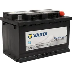 VARTA D33 ProMotive Heavy Duty 12V 66Ah 510A LKW Batterie 566 047 051