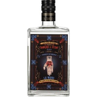 Sangre de Vida Loteria LA MANO Blanco Tequila 100% de Agave 40% Vol. 0,35l