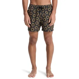 QUIKSILVER Everyday Printed Volley 15 Boardshorts Braun XS