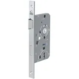 BASI 9210-5512 Einsteck-Zimmertürschloss Silber