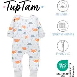 TupTam Baby Schlafsack Fuchs im Winter 116/122