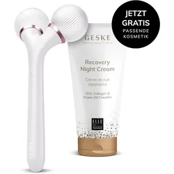 Geske Sonic Facial & Body Roller | 4in1 | Farbe: Starlight + Gratis Kosmetik Dermaroller   