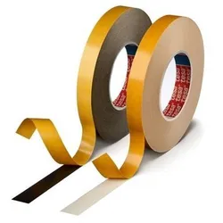 tesafix 4957 12mmx50m weiss, PV0 braunes Papierliner