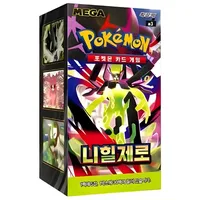 The Pokémon Company Sammelkarte Pokémon Nihil Zero Booster Box (Koreanisch) – M3 Mega Series Display