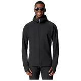 Houdini Mono Air Kapuzenfleece - True Black - S