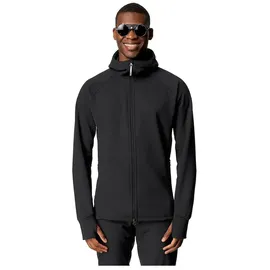 Houdini Mono Air Kapuzenfleece - True Black - S