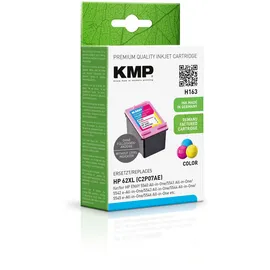 KMP kompaibel zu HP 62XL CMY (C2P07AE)