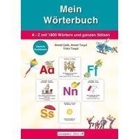 Schulbuchverlag Anadolu Mein Wörterbuch, Deutsch-Rumänisch