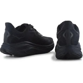HOKA Clifton 10 Herren Black/Black 45 1/3