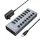 GRAUGEAR USB-HUB 7x USB 3.0 Ports 1 Schnelllader retail