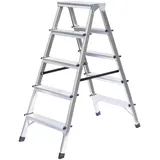 MUNK Standard-Stehleiter 2 x 5 Stufen (11165)
