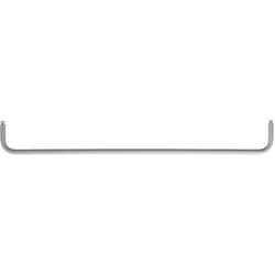 String - Stange für Metallboden, 78 cm / grau