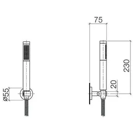 Dornbracht Meta.02 chrom 27806625-00