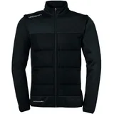 Uhlsport Essential Multifunktionsjacke mit abnehmbaren Ärmeln schwarz 3XL