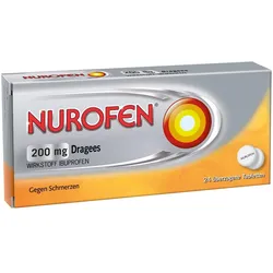 Nurofen Dragees 200 mg