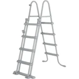 BESTWAY Poolleiter grau 122 cm