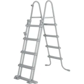 BESTWAY Poolleiter grau 122 cm