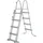 BESTWAY Poolleiter grau 122 cm