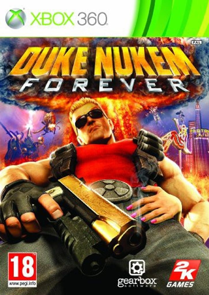 Duke Nukem Forever (PEGI)