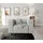 s-style möbel Sessel Gustav Cord 1 75 x 75 x 75 cm Grau