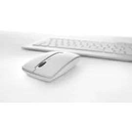 Cherry DW 8000 Wireless Tastatur CH Set weiß/silber