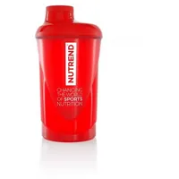NUTREND Shaker 600 ml rot