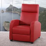 MCW Fernsehsessel Relaxsessel Liege Sessel Dallas, Kunstleder