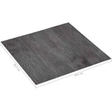 vidaXL Bodenplanken 55 pcs Braun 5.11 m2)