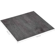 vidaXL Bodenplanken 55 pcs Braun 5.11 m2)