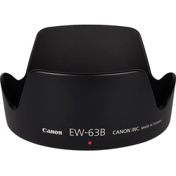 Canon Sonnenblende EW-63B, Gegenlichtblende, Schwarz