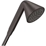 Hansgrohe Handbrause Axor 85mm, 1jet, brushed black chrome
