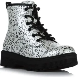 SKECHERS Gravlen Hi Doodle Down Stiefelette Schwarz 30