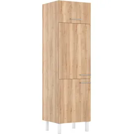 OPTIFIT Küchenzeile Lilly 60 cm braun