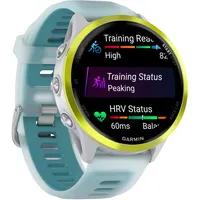 Garmin Forerunner 570 47 mm Steinweiss/Amp Yellow Aluminium