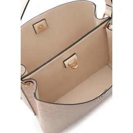 L.Credi Filiberta Schultertasche Polyurethan Beige